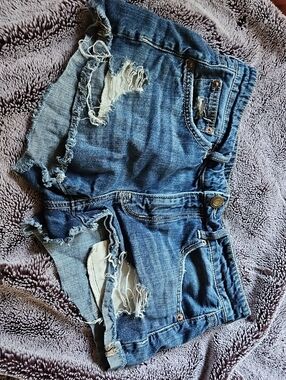 American Eagle Tomgirl Shortie Sz6